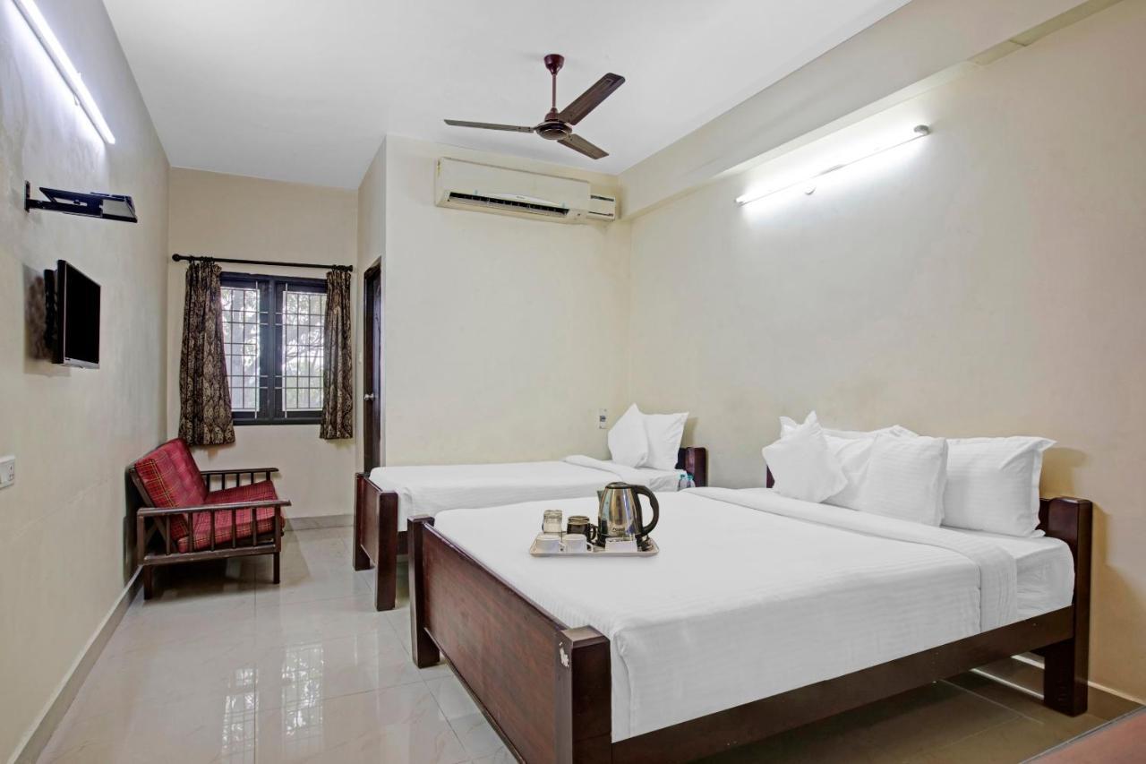 Townhouse 834 Jp Paradise Near Pvr Cinemas Skywalk Chennai Exterior foto